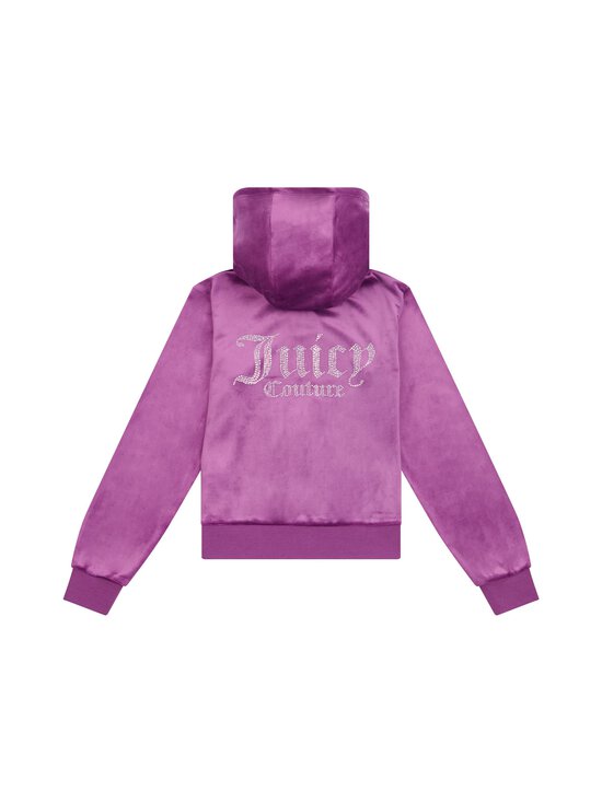 JUICY COUTURE - Diamante Zip Through -huppari - GLOXINIA - photo 2 JUICY COUTURE - Diamante Zip Through -huppari - GLOXINIA | Stockmann - photo 2