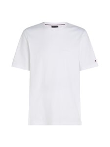 Tommy Hilfiger - Light Interlock T-krekls - YBR WHITE Tommy Hilfiger - Light Interlock T-krekls - YBR WHITE | Stockmann