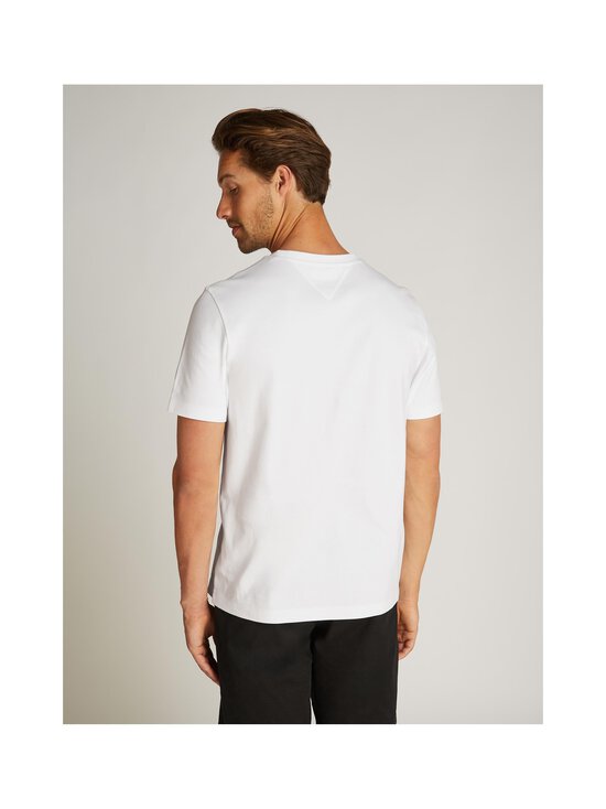 Tommy Hilfiger - Light Interlock T-krekls - YBR WHITE - photo 4 Tommy Hilfiger - Light Interlock T-krekls - YBR WHITE | Stockmann - photo 4