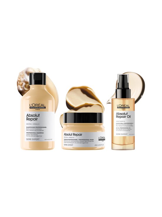 L'Oréal Professionnel - Absolut Repair Gold šampūns 300 ml - NOCOL - photo 5 L'Oréal Professionnel - Absolut Repair Gold šampūns 300 ml - NOCOL | Stockmann - photo 5