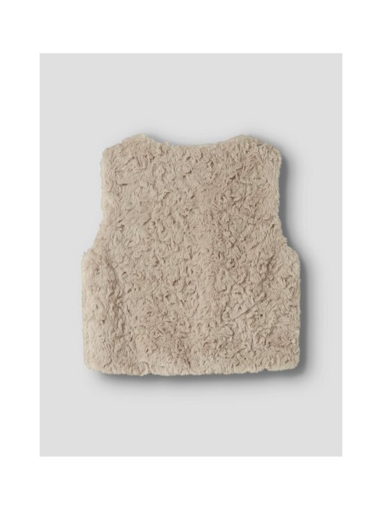 Name It - Vest NmfNano Fake Fur - ISLAND FOSSIL - photo 2 Name It - Vest NmfNano Fake Fur - ISLAND FOSSIL | Stockmann - photo 2