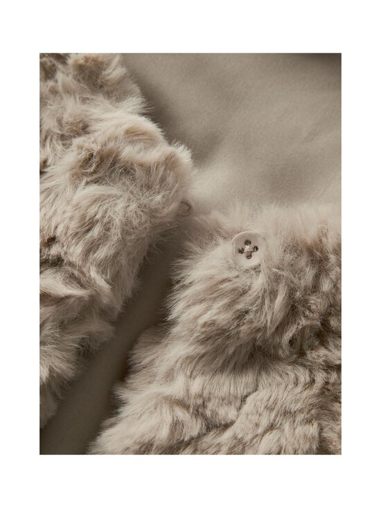 Name It - Vest NmfNano Fake Fur - ISLAND FOSSIL - photo 3 Name It - Vest NmfNano Fake Fur - ISLAND FOSSIL | Stockmann - photo 3