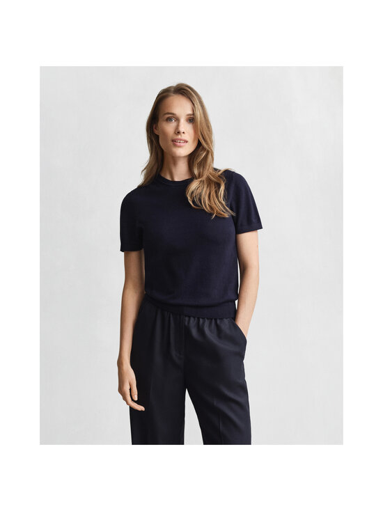 GANT - Light C-neck džemperis - 433 EVENING BLUE | Stockmann - photo 2