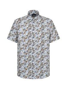 Bugatti - Triiksärk Leaf Casual - 060 TAUPE | Stockmann