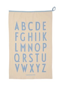 Design Letters - Premium Classic virtuves dvielis 50 x 70 cm - NATURAL / LIGHT BLUE 651C | Stockmann