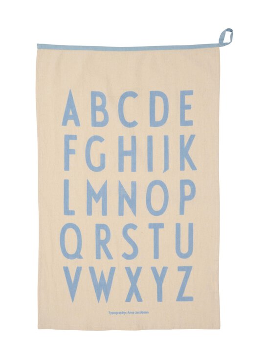 Design Letters - Premium Classic virtuves dvielis 50 x 70 cm - NATURAL / LIGHT BLUE 651C - photo 1 Design Letters - Premium Classic virtuves dvielis 50 x 70 cm - NATURAL / LIGHT BLUE 651C | Stockmann - photo 1