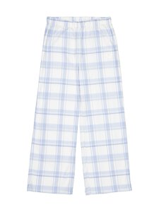 BASIC by Stockmann - Neva-flanellipyjamahousut - LT. BLUE COMBO | Stockmann