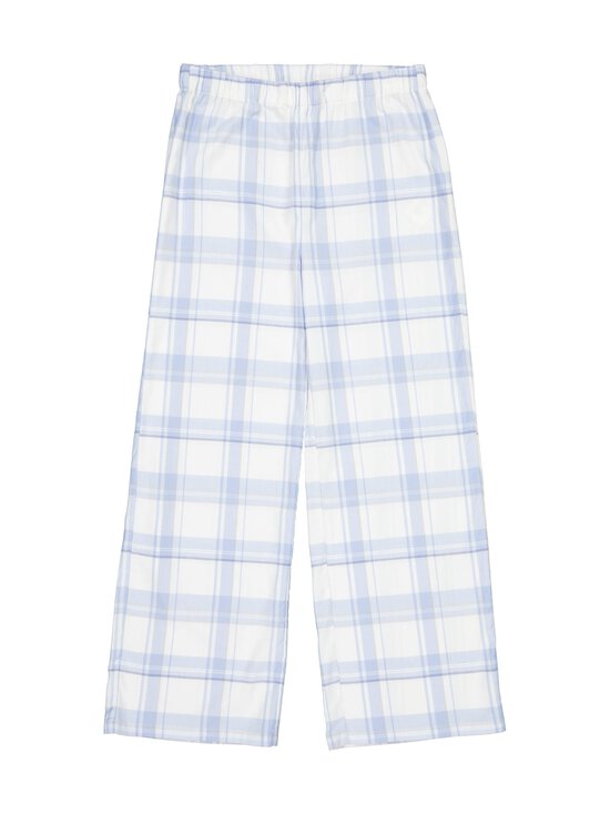 BASIC by Stockmann - Neva-flanellipyjamahousut - LT. BLUE COMBO | Stockmann - photo 1