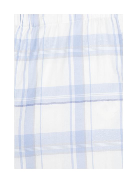 BASIC by Stockmann - Neva-flanellipyjamahousut - LT. BLUE COMBO | Stockmann - photo 3