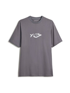 Y-3 - Logo t-paita - KZ0839 DARK GREY | Stockmann