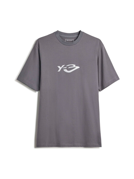 Y-3 - Logo t-paita - KZ0839 DARK GREY | Stockmann - photo 1