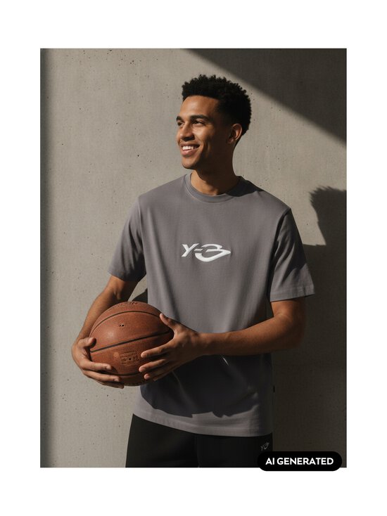 Y-3 - T-särk Logo - KZ0839 DARK GREY | Stockmann - photo 10