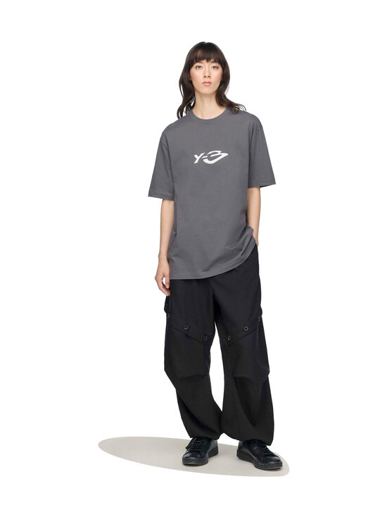 Y-3 - Logo t-paita - KZ0839 DARK GREY | Stockmann - photo 4