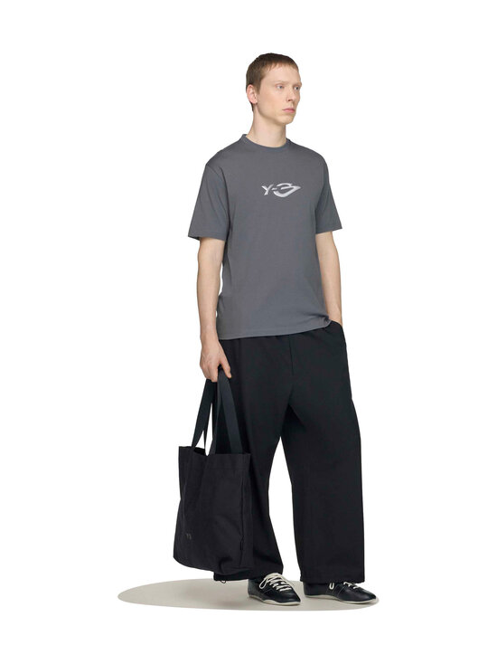 Y-3 - Logo t-paita - KZ0839 DARK GREY | Stockmann - photo 5