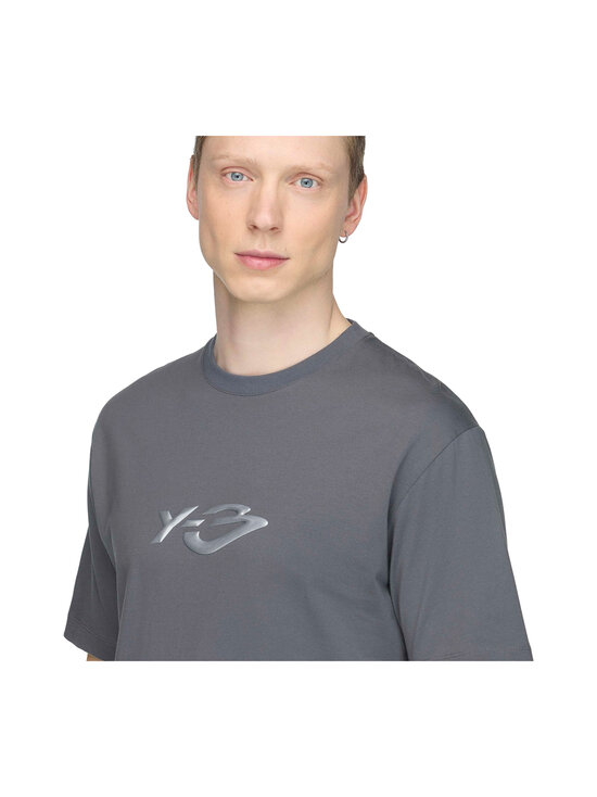 Y-3 - Logo t-paita - KZ0839 DARK GREY | Stockmann - photo 8