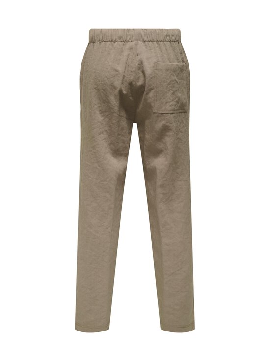 Only & Sons - OnsSinus Trake Staight bikses - FOSSIL - photo 2 Only & Sons - OnsSinus Trake Staight bikses - FOSSIL | Stockmann - photo 2
