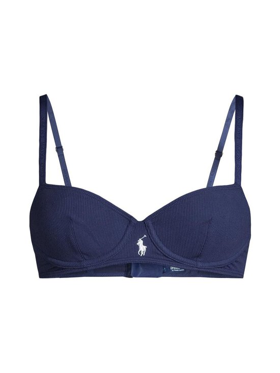 Polo Ralph Lauren - Modern Rib Unlined Demi - kaarituelliset rintaliivit - 815 NAVY - photo 1 Polo Ralph Lauren - Modern Rib Unlined Demi - kaarituelliset rintaliivit - 815 NAVY | Stockmann - photo 1