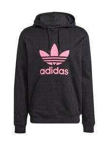 adidas Originals - Kapuutsiga pusa Trefoil - JY3764 BLACK/LUCPNK | Stockmann