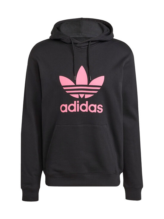 adidas Originals - Kapuutsiga pusa Trefoil - JY3764 BLACK/LUCPNK | Stockmann - photo 1