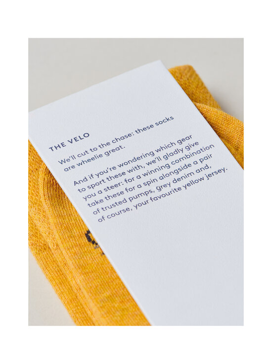 The London Sock Exchange - The Velo -sukat - YELL | Stockmann - photo 4