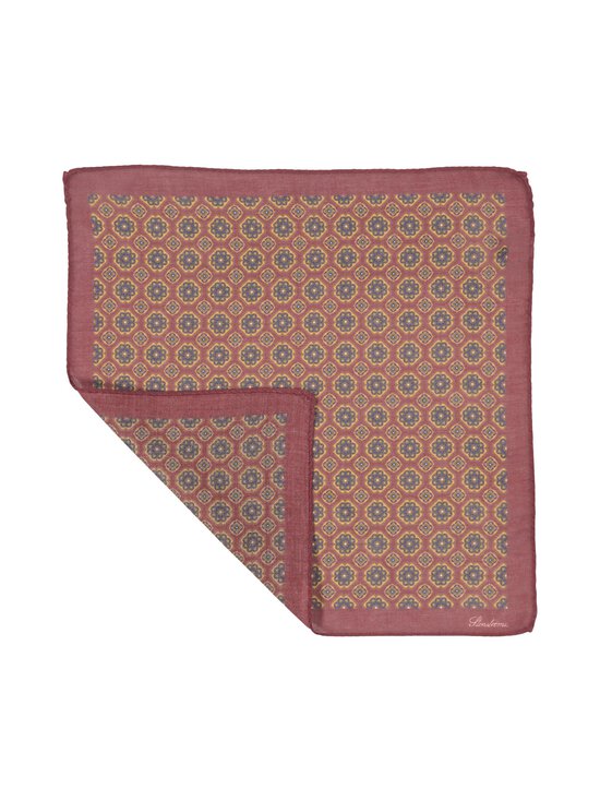 Stenströms - Modaali-kashmirtaskuliina - DARK RED PATTERN | Stockmann - photo 2