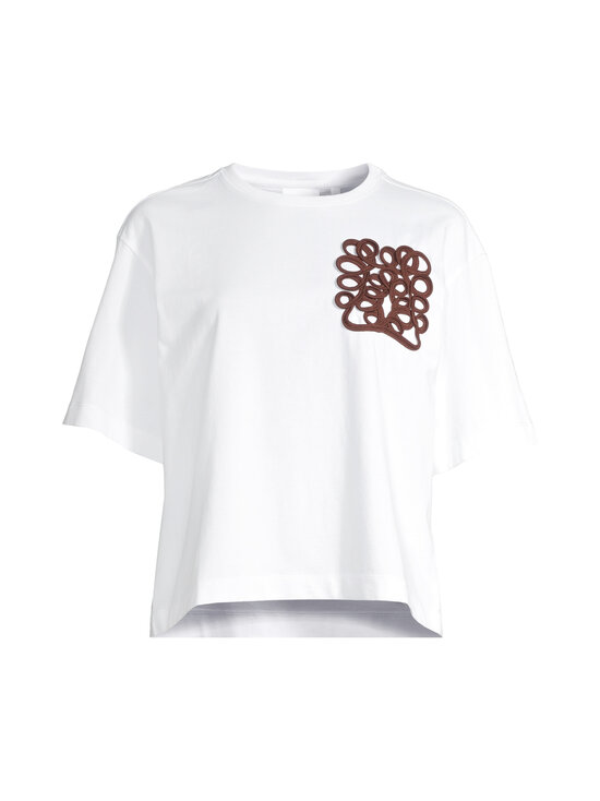 rich & royal - Patch Oversized t-paita - 100 WHITE | Stockmann - photo 1
