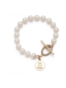 Lauren Ralph Lauren - Pearl Flex -rannekoru - GOLD | Stockmann