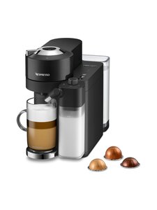 Nespresso - Vertuo Lattissima -kahvikone - BLACK | Stockmann