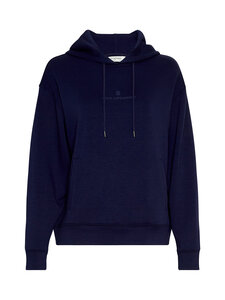 MSCH Copenhagen - MSCHIma Q Icon Logo džemperis ar kapuci - OCEAN CAVERN | Stockmann