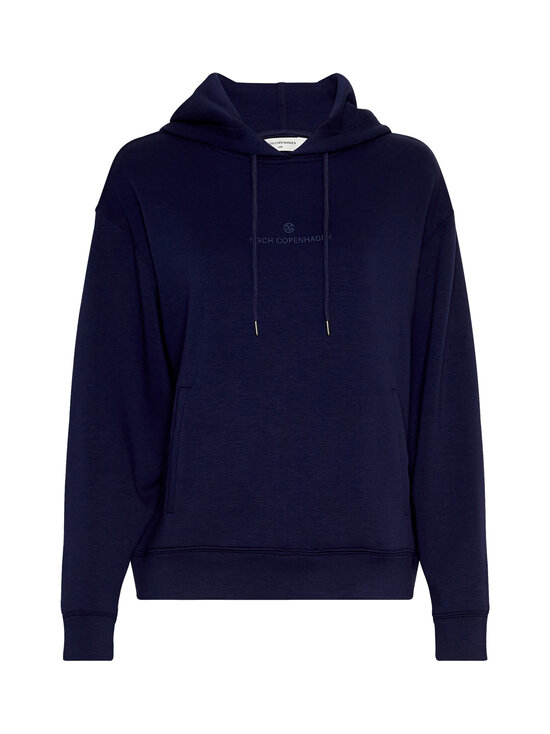 MSCH Copenhagen - MSCHIma Q Icon Logo džemperis ar kapuci - OCEAN CAVERN | Stockmann - photo 1