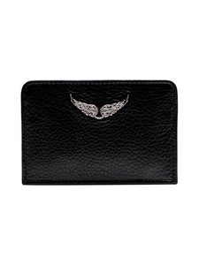 Zadig&Voltaire - Kaarditasku ZV Pass - NOIR BLACK | Stockmann