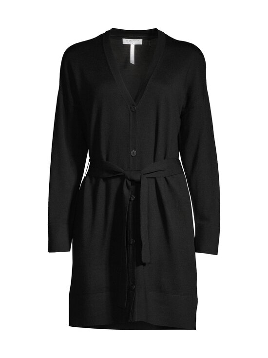 Adele long cardigan -villaneuletakki