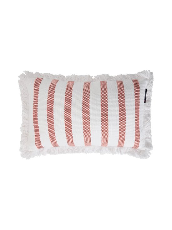 Striped Fringe dekoratīvais spilvens 30 x 50 cm