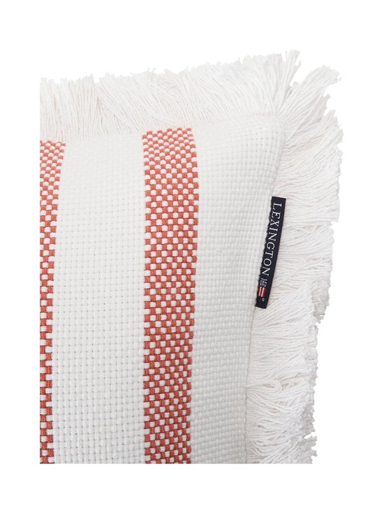 Lexington - Striped Fringe -sisustustyyny 30 x 50 cm - WHITE/CORAL - photo 3 Lexington - Striped Fringe -sisustustyyny 30 x 50 cm - WHITE/CORAL | Stockmann - photo 3