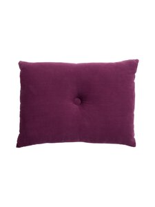 HAY - Dot Linen -koristetyyny 60 x 45 cm - BURGUNDY | Stockmann