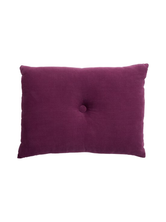 HAY - Dot Linen -koristetyyny 60 x 45 cm - BURGUNDY - photo 1 HAY - Dot Linen -koristetyyny 60 x 45 cm - BURGUNDY | Stockmann - photo 1