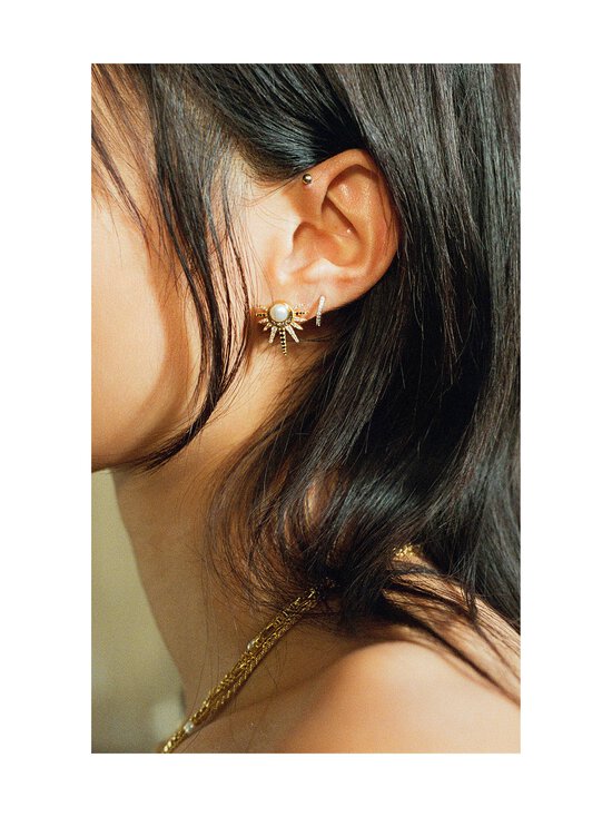 MISSOMA - Harris Reed Celestial -kultaiset nappikorvakorut - GOLD - photo 3 MISSOMA - Harris Reed Celestial -kultaiset nappikorvakorut - GOLD | Stockmann - photo 3