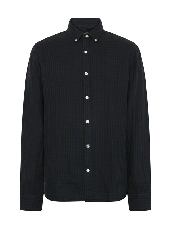 Knowledge Cotton Apparel - Ruudullinen kauluspaita - 7023 GREEN CHECK - photo 1 Knowledge Cotton Apparel - Ruudullinen kauluspaita - 7023 GREEN CHECK | Stockmann - photo 1