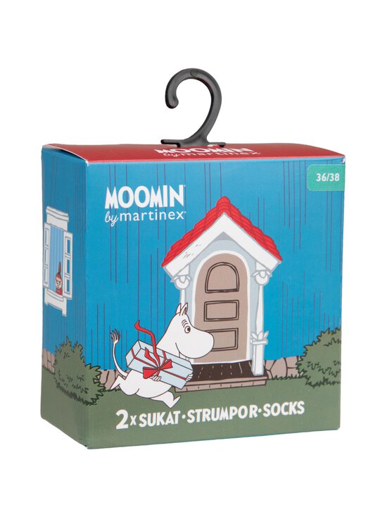 Moomin by Martinex - Moomin zeķes, dāvanu komplekts - RED | Stockmann - photo 1