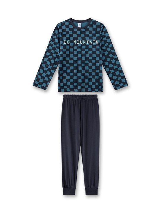 Sanetta - Teens Mountain -pyjama 2-osainen - 50386 BLUE - photo 1 Sanetta - Teens Mountain -pyjama 2-osainen - 50386 BLUE | Stockmann - photo 1