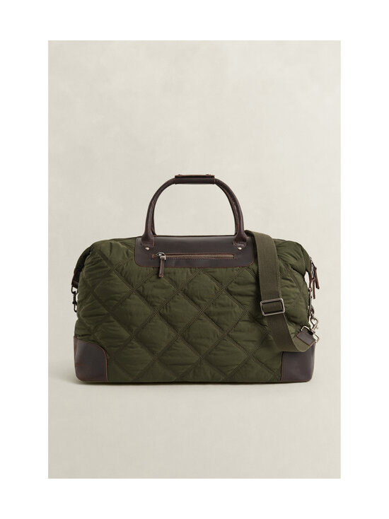GANT - Quilted Duffle -laukku - 368 DARK MOSS GREEN | Stockmann - photo 2