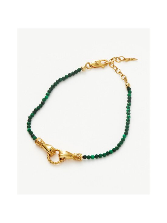 MISSOMA - Käevõru Harris Reed In Good Hands Mini - GOLD | Stockmann - photo 2