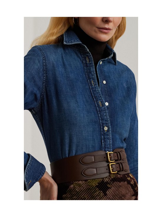 Lauren Ralph Lauren - Teksasärk Jamelko - HARVEST WASH - photo 7 Lauren Ralph Lauren - Teksasärk Jamelko - HARVEST WASH | Stockmann - photo 7