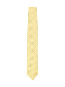 Eton - Medallion-silkkisolmio - 40 YELLOW | Stockmann