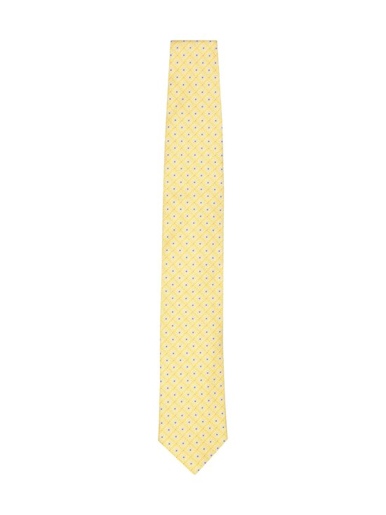 Eton - Medallion-silkkisolmio - 40 YELLOW | Stockmann - photo 1