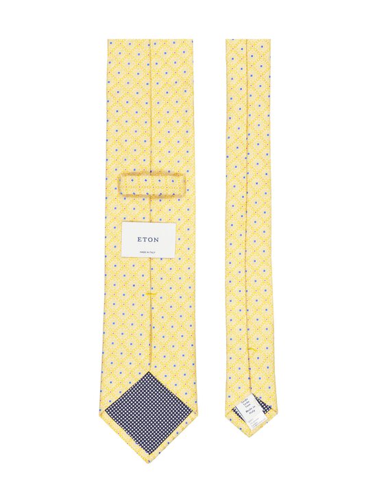 Eton - Medallion-silkkisolmio - 40 YELLOW | Stockmann - photo 2