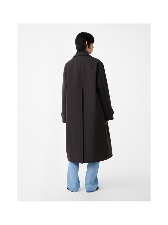 Studio Nicholson - Holin Everyday Mac -takki - DARK DUSK | Stockmann - photo 3