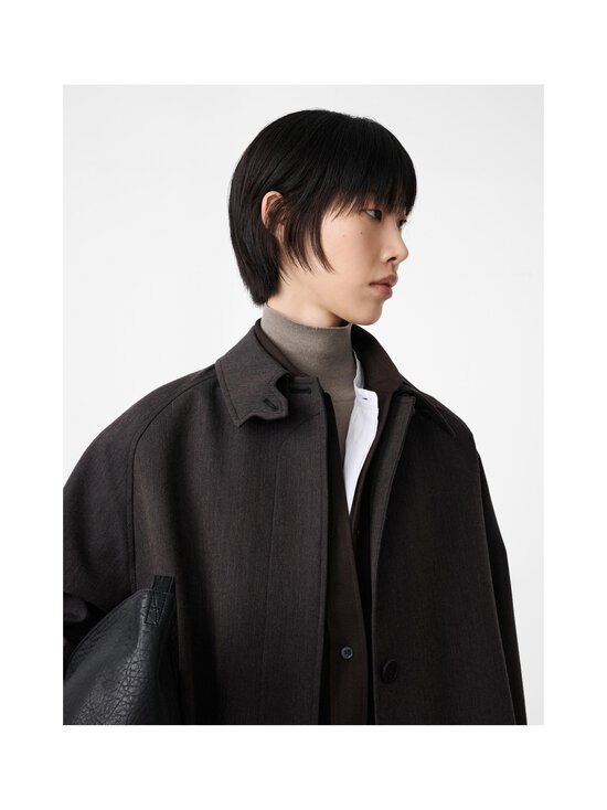 Studio Nicholson - Holin Everyday Mac -takki - DARK DUSK | Stockmann - photo 8