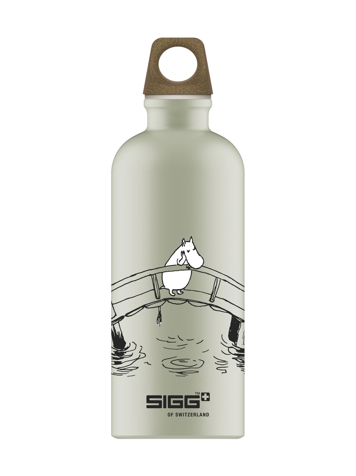 Sigg Moomin bridge -juomapullo, 0.6l