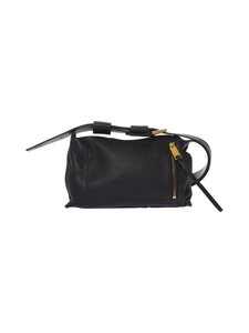 Allsaints - Alba Zip Crossbody ādas soma - BLACK | Stockmann